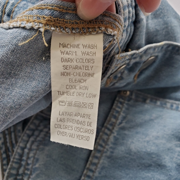 Vintage Liz Claiborne Long Maxi Denim/Jean Skirt Sz 8 Cottagecore Prairi… - Picture 13 of 16